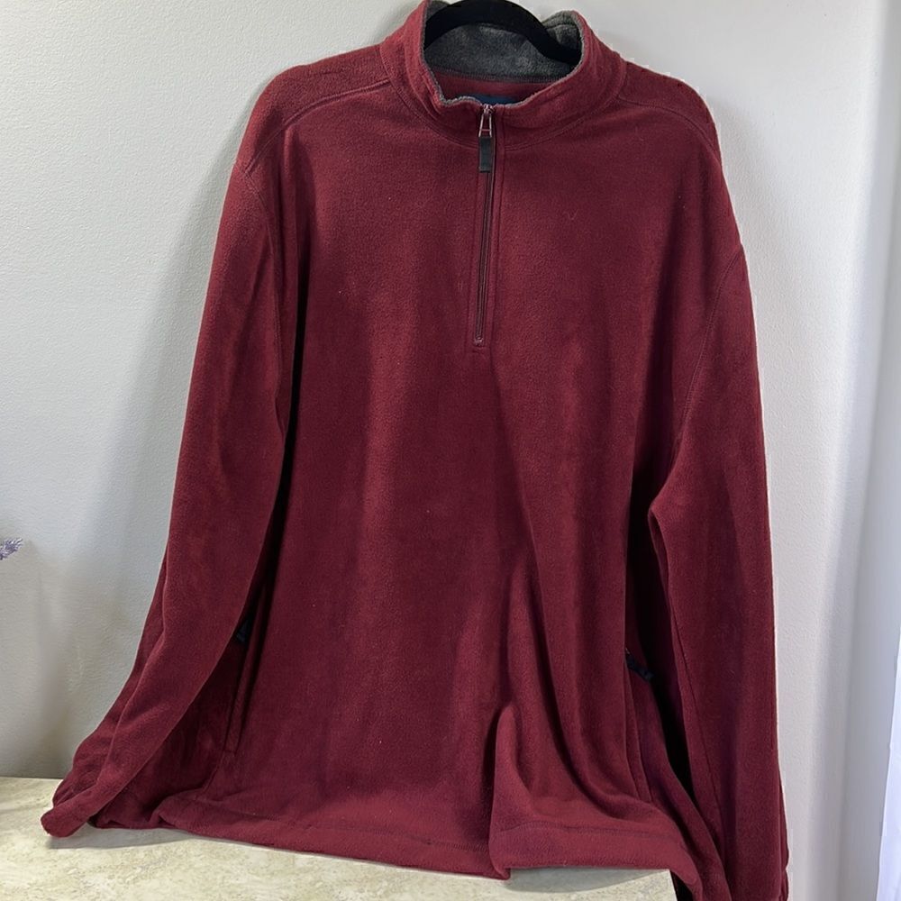 Saddlebred 1/4 Zip Fleece XXL